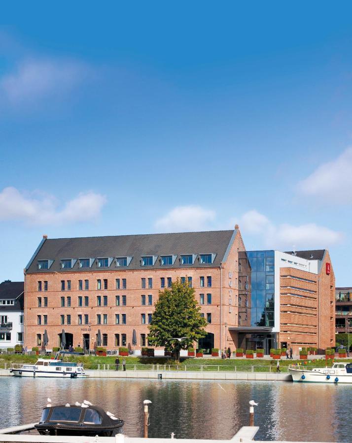Hotel Hafenspeicher Leer Extérieur photo
