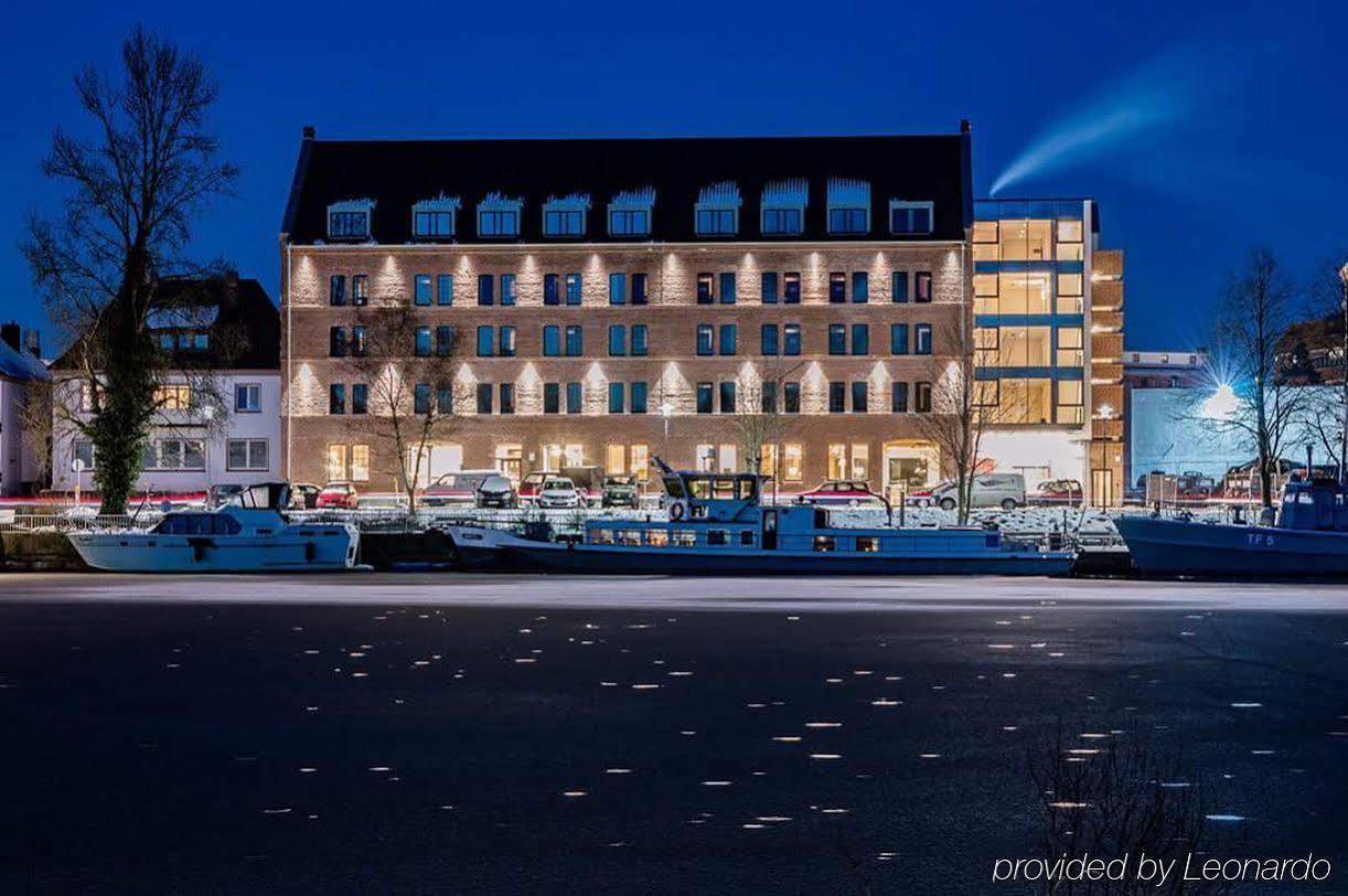 Hotel Hafenspeicher Leer Extérieur photo